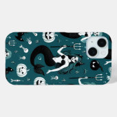 Unterwasser-Siren Case-Mate iPhone Hülle (Rückseite (Horizontal))