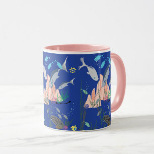 Unterwasser Skandia Sommer Trinkbecher Tasse