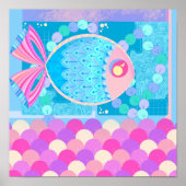 Unterwasser-Solace Poster (Vorne)