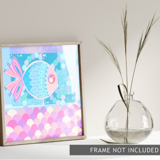 Unterwasser-Solace Poster