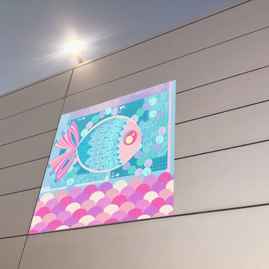 Unterwasser-Solace Poster