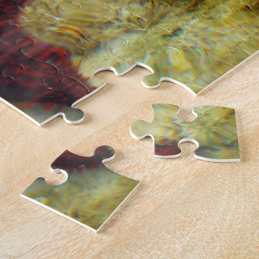 Unterwasser-Starfish auf den Bahamas Puzzle (Seite)