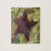 Unterwasser-Starfish auf den Bahamas Puzzle (Vertikal)