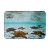 Unterwasser Starfish Bath Room Rug Mat Wohngestalt Badematte (Vorderseite)