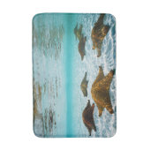 Unterwasser Starfish Bath Room Rug Mat Wohngestalt Badematte (Vorderseite Vertikal)