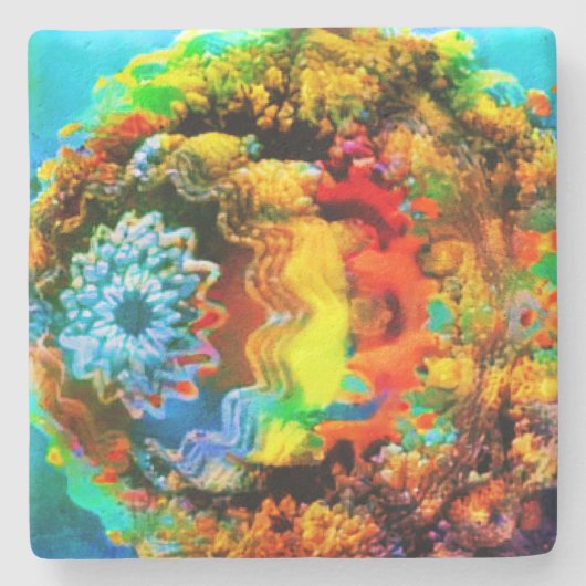 Unterwasser Steinuntersetzer (Vorderseite)