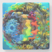 Unterwasser Steinuntersetzer (Vorderseite)