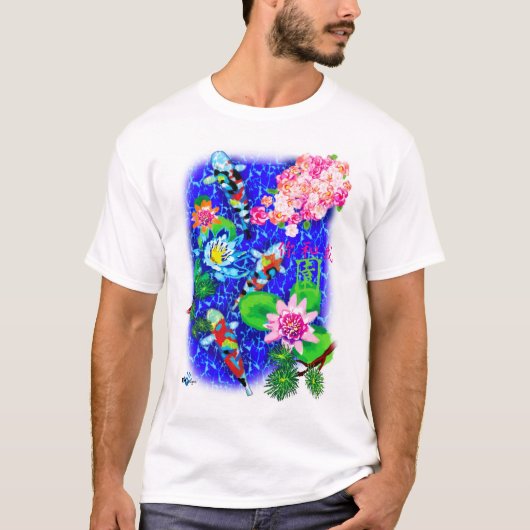 Unterwasser T-Shirt (Vorderseite)