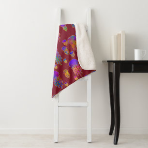 Unterwasser-Tanzen Rainbows Lifeblood Sherpadecke