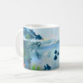 Unterwasser-Tasse 5A-6A Kaffeetasse (Vorderseite Links)