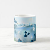 Unterwasser-Tasse 5A-6A Kaffeetasse (Mittel)