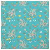 Unterwasser-Tennis - Sondergröße Stoff (Muster)