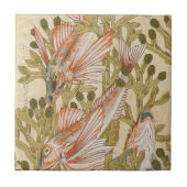 Unterwasser-Tier Fliese (Vorderseite)