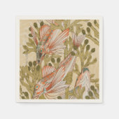 Unterwasser-Tier Serviette (Vorderseite)