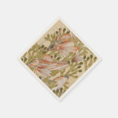 Unterwasser-Tier Serviette (Ecke)