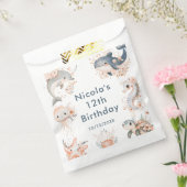 Unterwasser-Tiere-Geburtstagsfeier Geschenktütchen (Versiegelt)