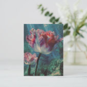 Unterwasser-Tulpe Postkarte (Stehend Vorderseite)