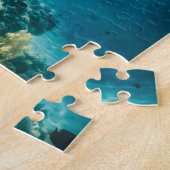 Unterwasser unter Meereswasser Puzzle (Seite)