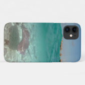 Unterwasser von Rochen Case-Mate iPhone Hülle (Rückseite (Horizontal))