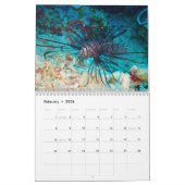 Unterwasser von Siquijor S- L Kalender (Feb 2026)