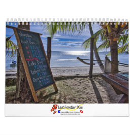 Unterwasser von Siquijor S- L Kalender
