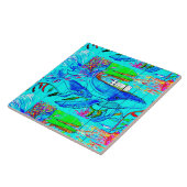 Unterwasser-Walziegel Fliese (Seite)