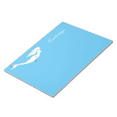 Unterwasser Weißmedaille schwimmen Thunder_Cove Notizblock (angewinkelt)