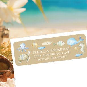 Unterwasser-Whimsy-Babydusche