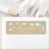 Unterwasser-Whimsy-Babydusche (Insitu)