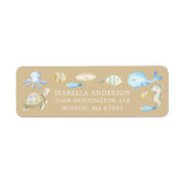 Unterwasser-Whimsy-Babydusche (Vorne)