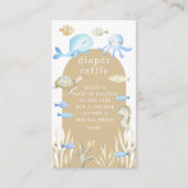 Unterwasser-Whimsy-Windeln Begleitkarte (Vorderseite)