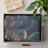 Unterwasserabenteuer mit der fröhlichen Schildkröt Seidenpapier (Geschenk)