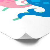 Unterwasserabenteuer Poster (Ecke)