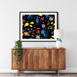 Unterwasseraquarium zum Zuhause | Canvas Print Leinwanddruck<br><div class="desc">Unterwasser-Aquarium-Geschenk für Zuhause | Canvas Print - Unser Unterwasser-Aquarium-Druck ist perfekt für Ihr Kinderzimmer oder Ihre Wohnzimmerwand.</div>