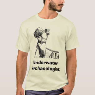Unterwasserarchäologe T-Shirt