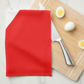 Unterwasseratemgerät-Flagge Geschirrtuch (Viertel Falte)