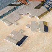 Unterwasseratemgerät in der Wanne Puzzle (Seite)