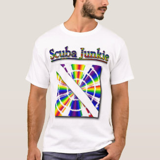 Unterwasseratemgerät-Junkie T-Shirt