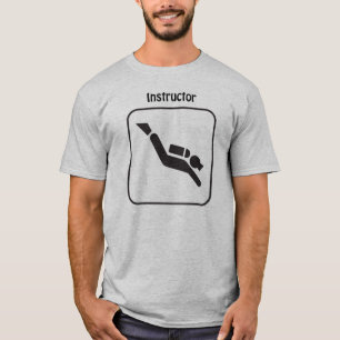 UNTERWASSERATEMGERÄT Lehrer-T-Shirt T-Shirt