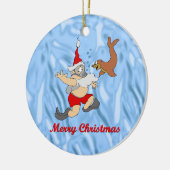 Unterwasseratemgerät Sankt Keramikornament (Links)