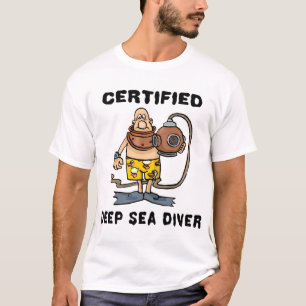 UNTERWASSERATEMGERÄT T - Shirt