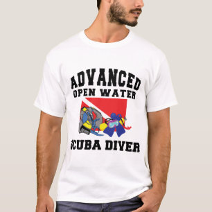 UNTERWASSERATEMGERÄT T - Shirt