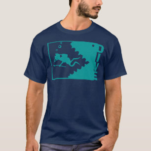 UNTERWASSERATEMGERÄT T - Shirt