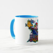 UNTERWASSERATEMGERÄT Tasse (Vorderseite Links)