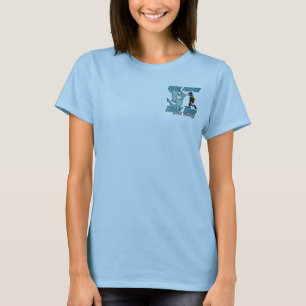 Unterwasseratemgerät-Tauchen-Freund-Spaß-Entwurf T-Shirt