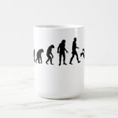 Unterwasseratemgerät-Taucher-Evolutions-Tasse Kaffeetasse (Mittel)
