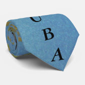 Unterwasseratemgerät-Taucher-Krawatte Krawatte (Gerollt)