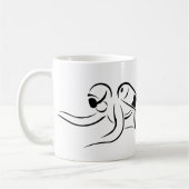 Unterwasseratemgerät-Taucher-Tasse Kaffeetasse (Links)