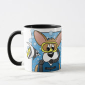 UnterwasseratemgerätCorgi Tasse (Links)