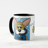 UnterwasseratemgerätCorgi Tasse (Vorderseite Links)